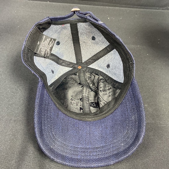 New Era Black Label Navy Baseball Hat (3911) - Picture 5 of 6